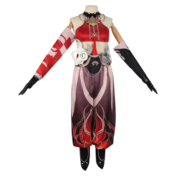 Female Game Black Myth: Wukong Ne Zha Cosplay Costume