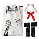 Female Game FF14 Nael YoRHa Type-51 Robe of Casting Cosplay Costume - AwwwCos