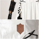 Female Game FF14 Nael YoRHa Type-51 Robe of Casting Cosplay Costume - AwwwCos