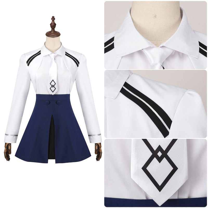 Female Game FGO Fate/Grand Order Mash Kyrielight Cosplay Costume