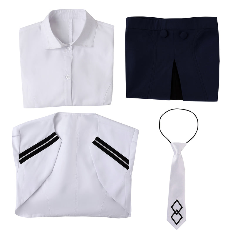 Female Game FGO Fate/Grand Order Mash Kyrielight Cosplay Costume