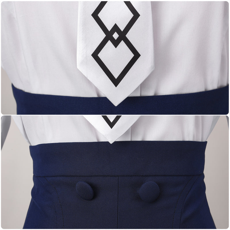 Female Game FGO Fate/Grand Order Mash Kyrielight Cosplay Costume