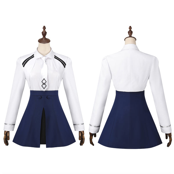 Female Game FGO Fate/Grand Order Mash Kyrielight Cosplay Costume