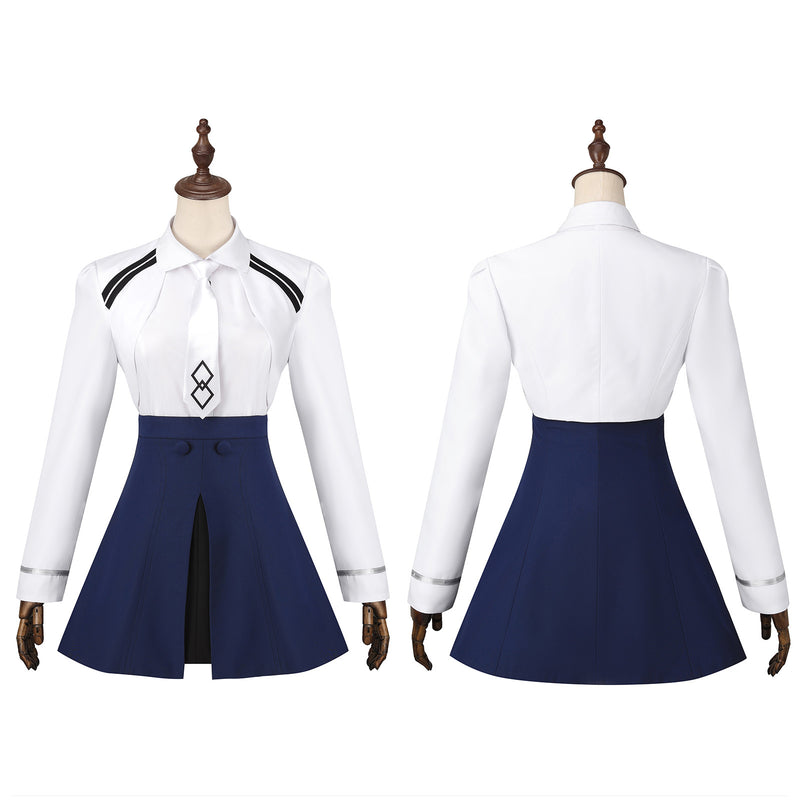 Female Game FGO Fate/Grand Order Mash Kyrielight Cosplay Costume