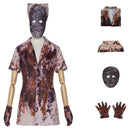 Female Game Silent Hill Nures Cosplay Costume Mini Dress Mask Gloves