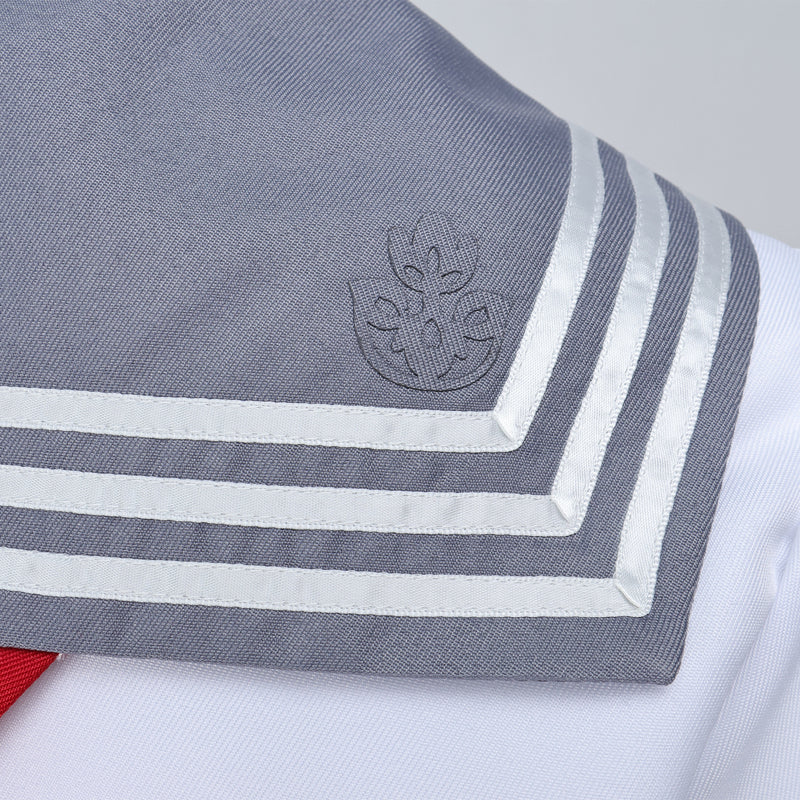 Female Game Silent Hill Shimizu Hinako Cosplay Costume Daily Sailor Suits - AwwwCos