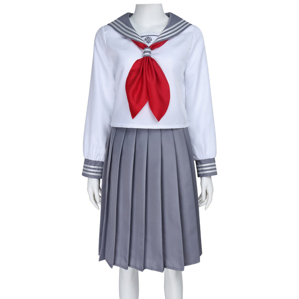Female Game Silent Hill Shimizu Hinako Cosplay Costume Daily Sailor Suits - AwwwCos