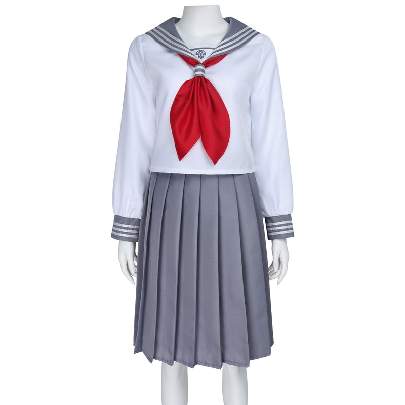 Female Game Silent Hill Shimizu Hinako Cosplay Costume Daily Sailor Suits - AwwwCos