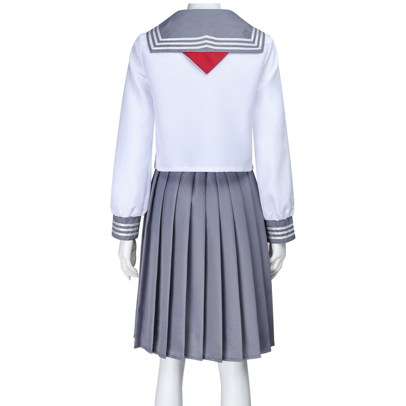 Female Game Silent Hill Shimizu Hinako Cosplay Costume Daily Sailor Suits - AwwwCos