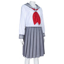Female Game Silent Hill Shimizu Hinako Cosplay Costume Daily Sailor Suits - AwwwCos