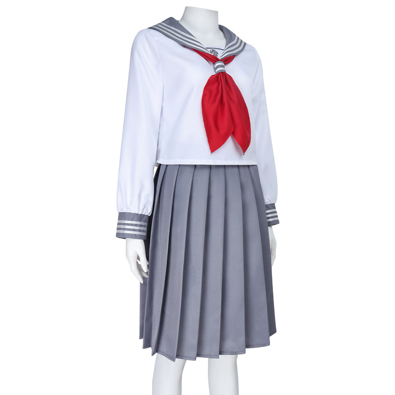 Female Game Silent Hill Shimizu Hinako Cosplay Costume Daily Sailor Suits - AwwwCos