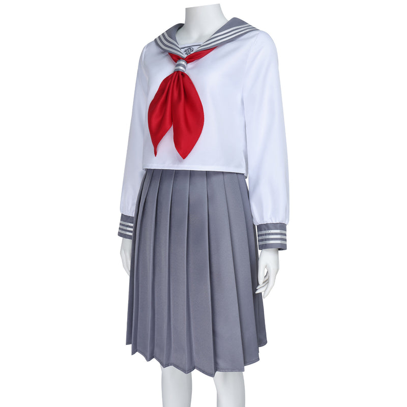 Female Game Silent Hill Shimizu Hinako Cosplay Costume Daily Sailor Suits - AwwwCos