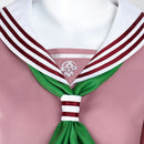 Female Game Silent Hill Shimizu Hinako Cosplay Costume Pink Sailor Suits - AwwwCos