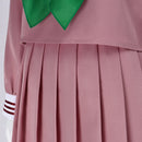 Female Game Silent Hill Shimizu Hinako Cosplay Costume Pink Sailor Suits - AwwwCos