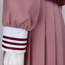 Female Game Silent Hill Shimizu Hinako Cosplay Costume Pink Sailor Suits - AwwwCos