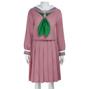 Female Game Silent Hill Shimizu Hinako Cosplay Costume Pink Sailor Suits - AwwwCos