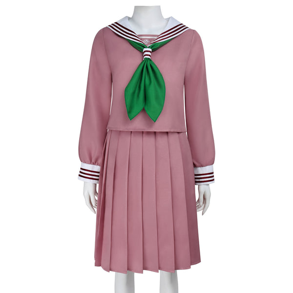 Female Game Silent Hill Shimizu Hinako Cosplay Costume Pink Sailor Suits - AwwwCos