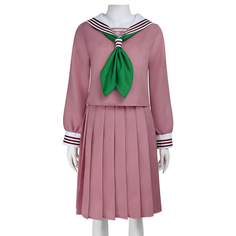 Female Game Silent Hill Shimizu Hinako Cosplay Costume Pink Sailor Suits - AwwwCos