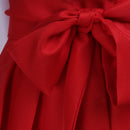 Female Game Silent Hill f Christmas Cosplay Costume Kimono Pleated Skirt