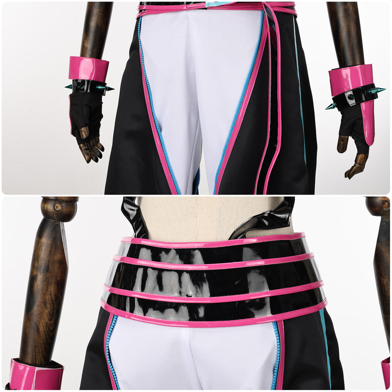 Female Game Street Fighter Jessica Straus Cosplay Costume - AwwwCos