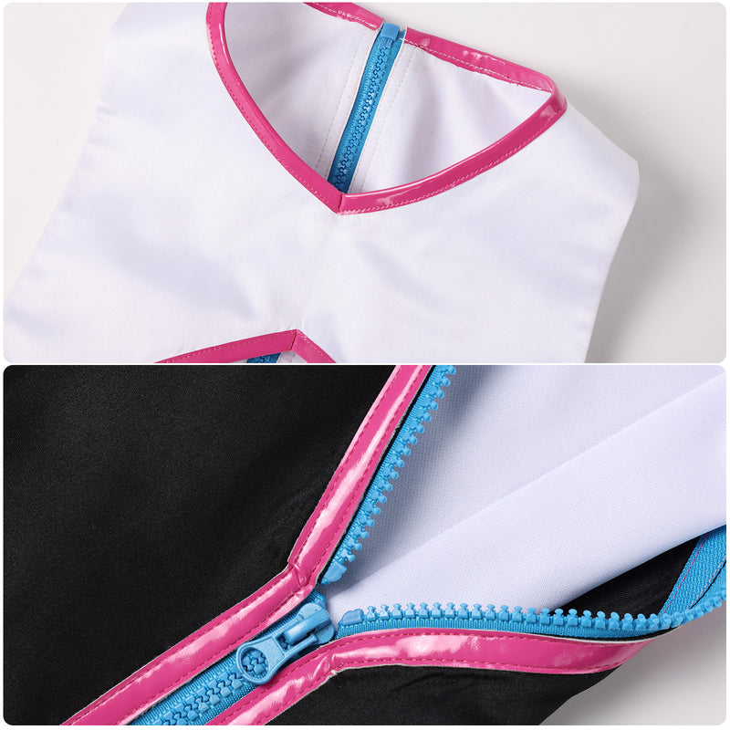 Female Game Street Fighter Jessica Straus Cosplay Costume - AwwwCos
