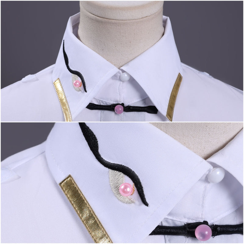 Female Game Tears of Themis Miss Lawyer Heartbeat Curse Cosplay Costume - AwwwCos