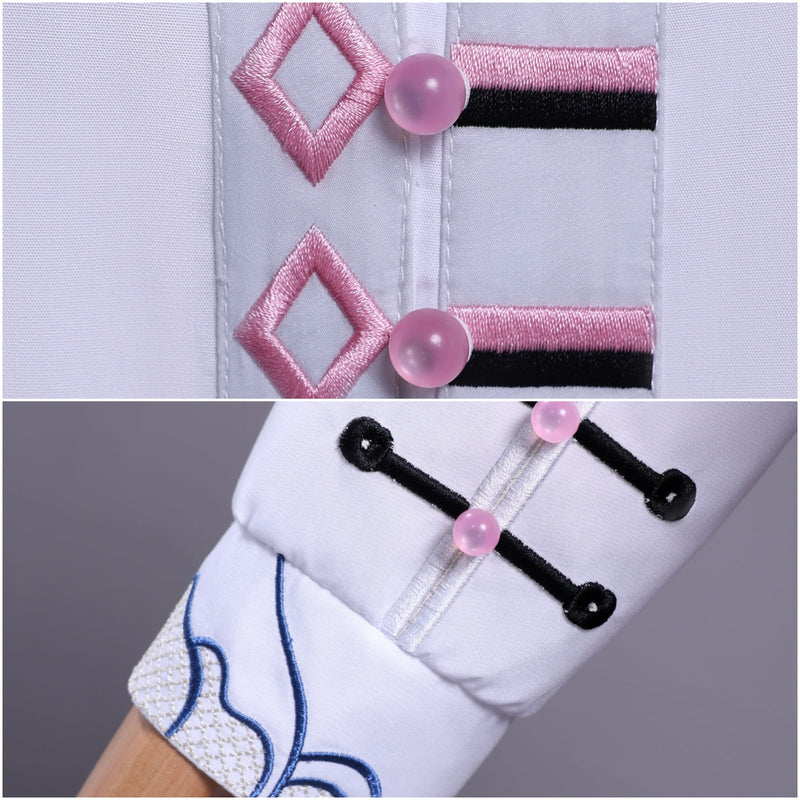 Female Game Tears of Themis Miss Lawyer Heartbeat Curse Cosplay Costume - AwwwCos