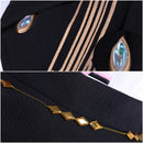 Female Game Tears of Themis Miss Lawyer Heartbeat Curse Cosplay Costume - AwwwCos