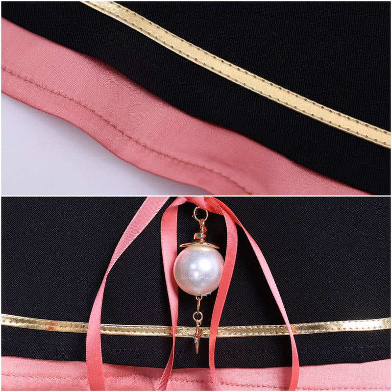 Female Game Tears of Themis Miss Lawyer Heartbeat Curse Cosplay Costume - AwwwCos