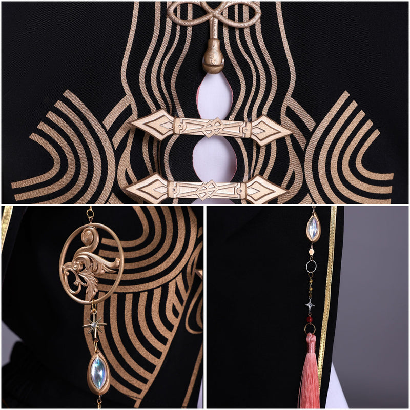 Female Game Tears of Themis Miss Lawyer Heartbeat Curse Cosplay Costume - AwwwCos