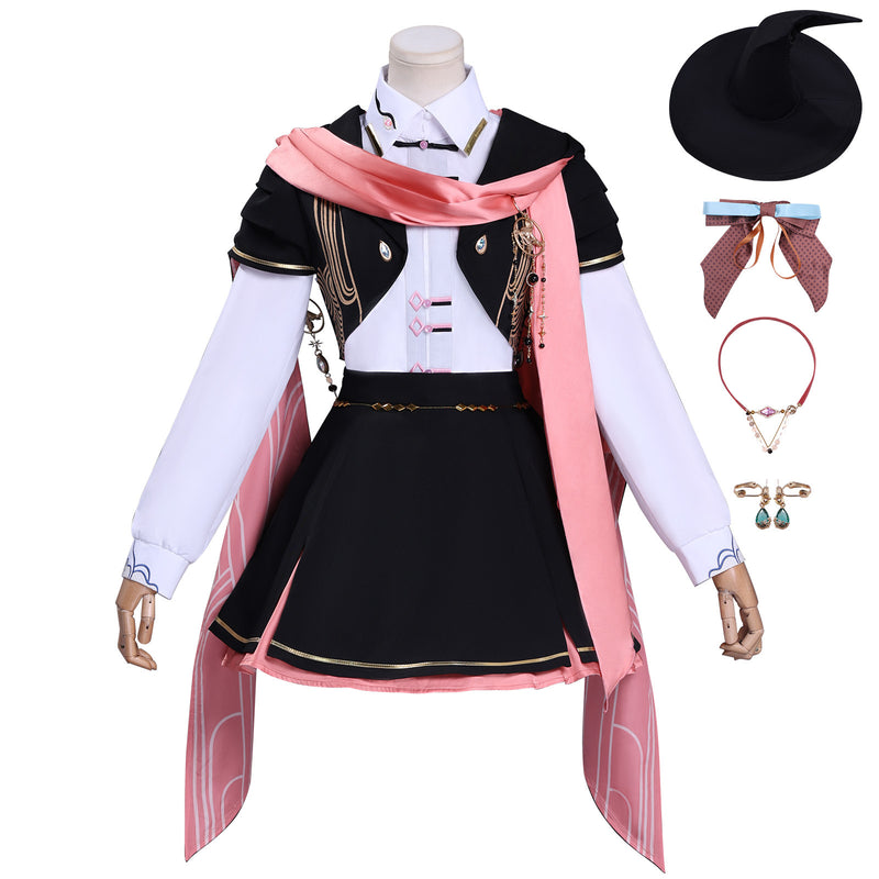 Female Game Tears of Themis Miss Lawyer Heartbeat Curse Cosplay Costume - AwwwCos