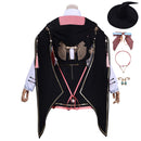 Female Game Tears of Themis Miss Lawyer Heartbeat Curse Cosplay Costume - AwwwCos