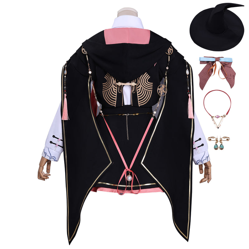 Female Game Tears of Themis Miss Lawyer Heartbeat Curse Cosplay Costume - AwwwCos