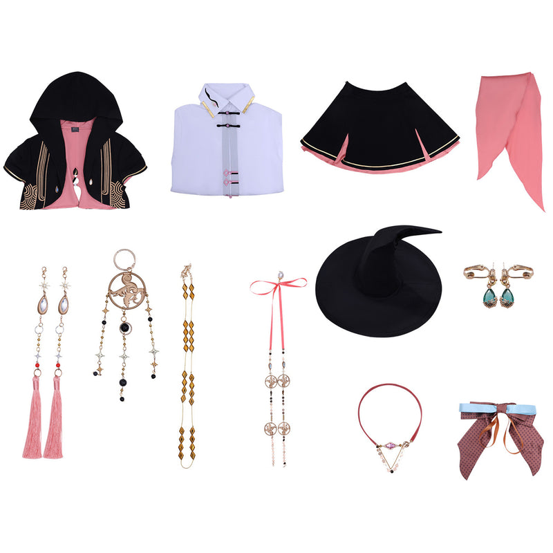 Female Game Tears of Themis Miss Lawyer Heartbeat Curse Cosplay Costume - AwwwCos