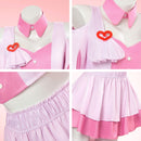 Female Game Umamusume: Pretty Derby Special Week Cosplay Costume - AwwwCos