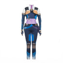 Female Game Valorant Neon Cosplay Costume Printed Outfits - AwwwCos