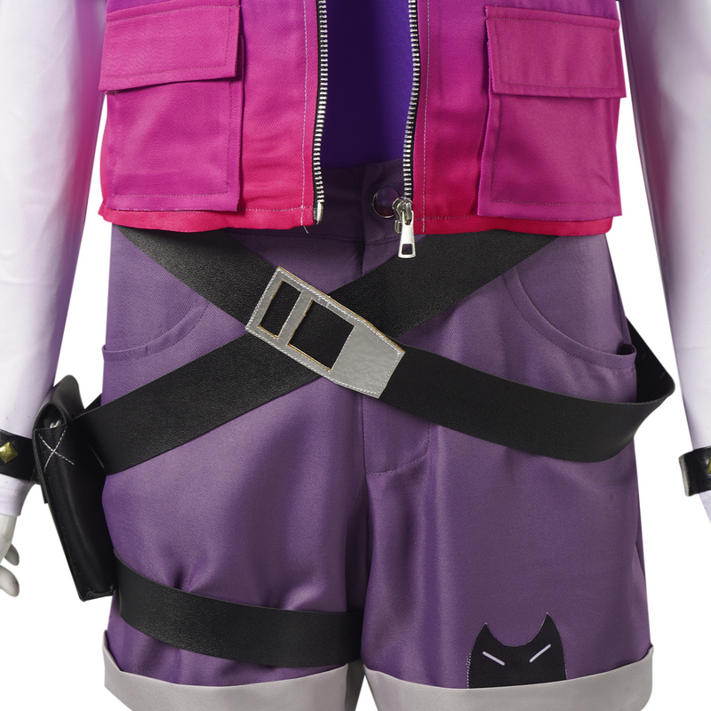 Female Game Valorant Sabine Callas Cosplay Costume