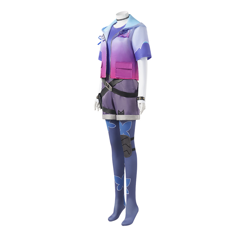 Female Game Valorant Sabine Callas Cosplay Costume