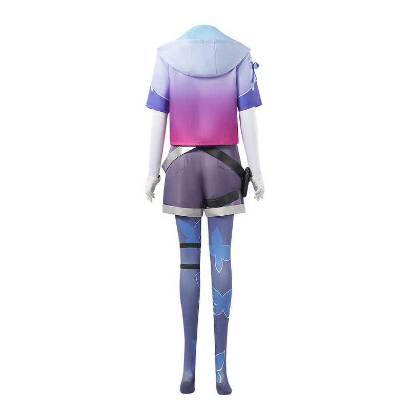 Female Game Valorant Sabine Callas Cosplay Costume