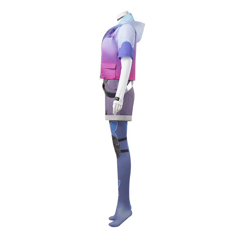 Female Game Valorant Sabine Callas Cosplay Costume