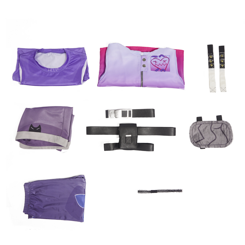 Female Game Valorant Sabine Callas Cosplay Costume