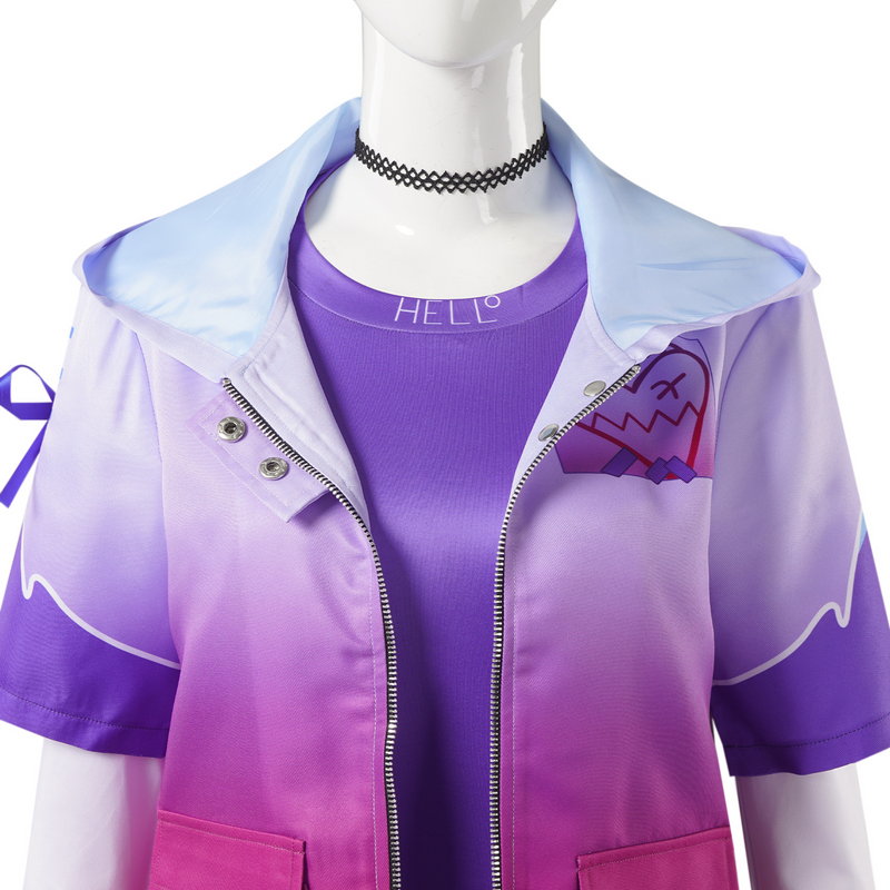 Female Game Valorant Sabine Callas Cosplay Costume