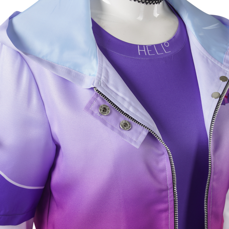 Female Game Valorant Sabine Callas Cosplay Costume