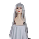 Female Game Zenless Zone Zero Yixuan Cosplay Slivery Grey Stright Wig - AwwwCos