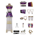 Female Love Live! Nozomi Tojo Belly Dancer Cosplay Costume Performance Outfits