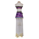 Female Love Live! Nozomi Tojo Belly Dancer Cosplay Costume Performance Outfits
