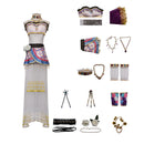Women Love Live! Kotori Minami Belly Dancer Cosplay Costume Party Outfits