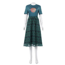 Female Movie Natalie Cosplay Costume Knit Suit - AwwwCos