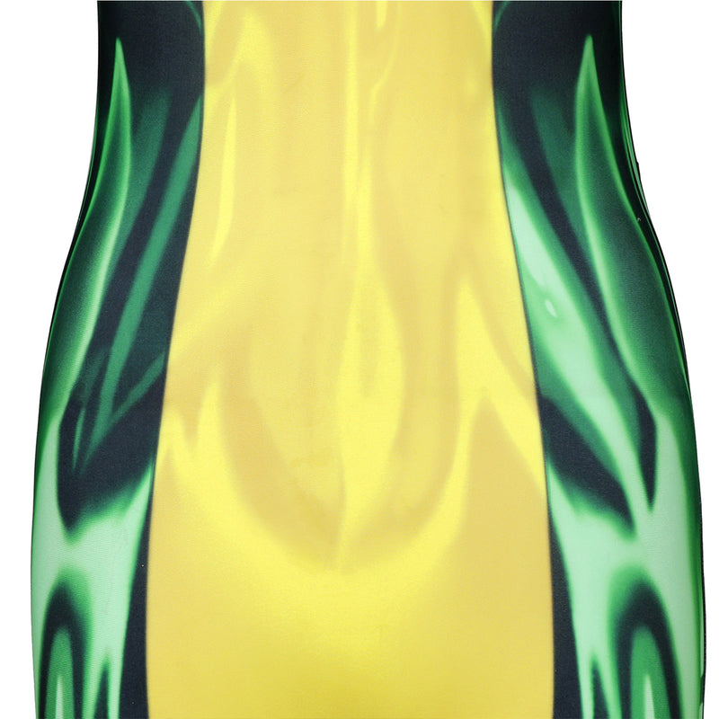 Female Movie X-Men 97 Rogue Anna Marie Cosplay Costume - AwwwCos