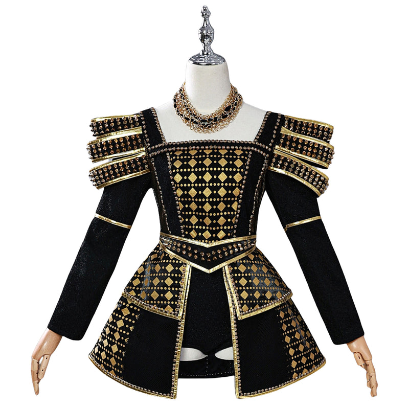 Female Musical Drama SIX Catherine of Aragon Cosplay Costume - AwwwCos